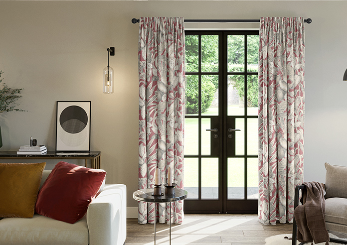 Tivoli, Merlot - Made to Measure Curtains - Image 3